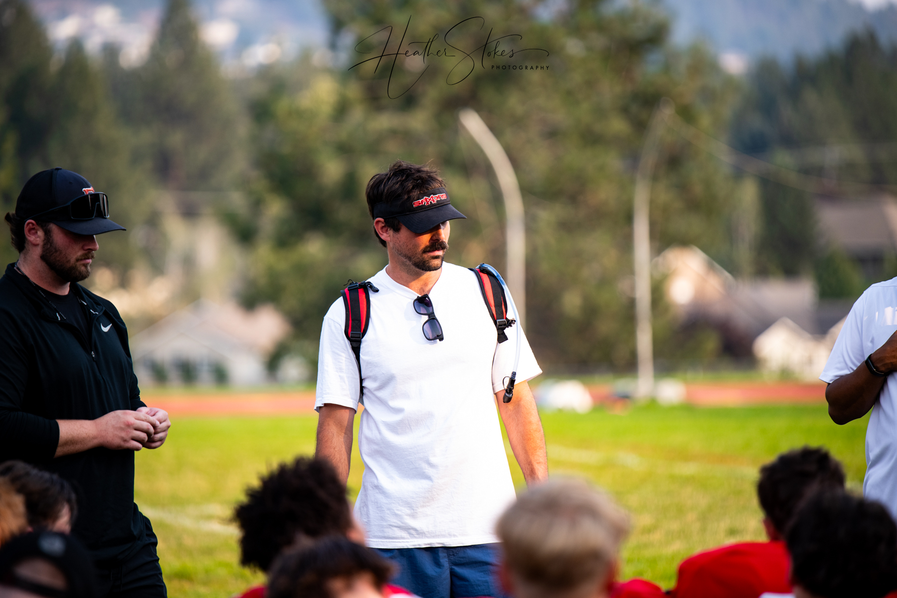 Coach Devin Long