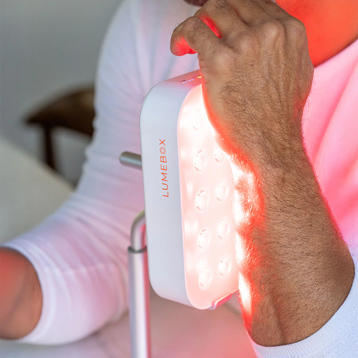 Lumebox red light therapy